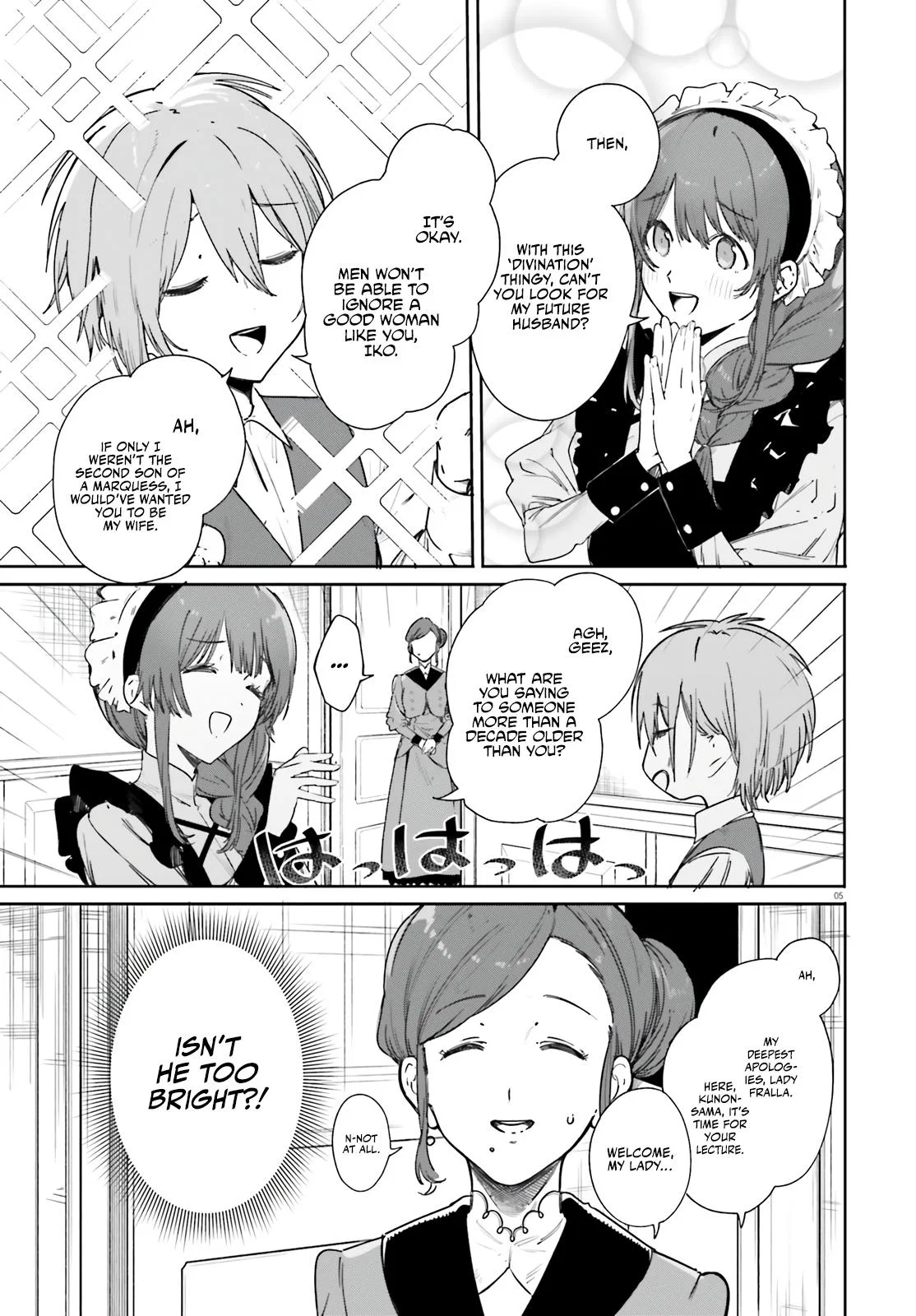 Anime – Kunon the Sorcerer Can See Chapter 3 – Page 6