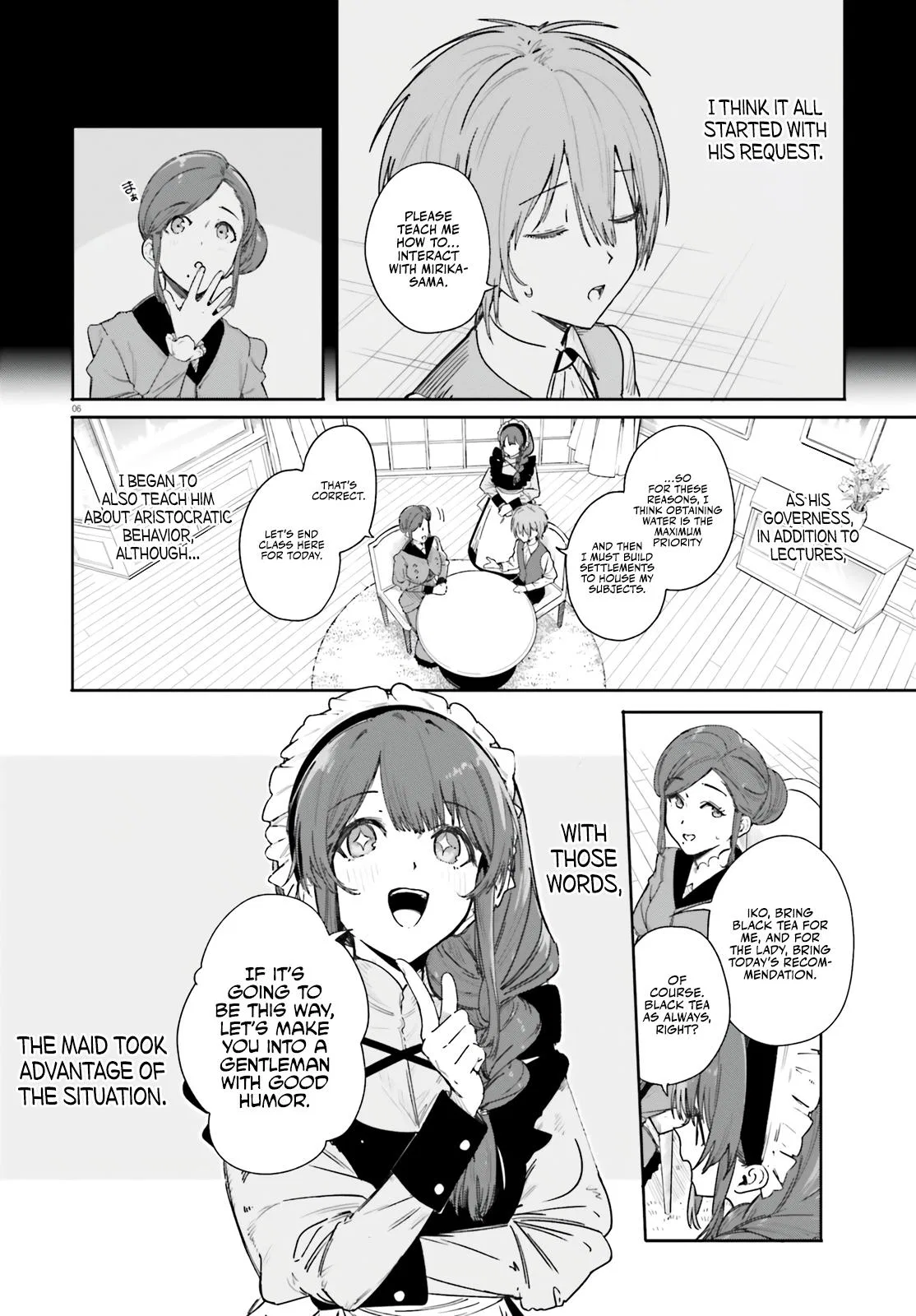 Anime – Kunon the Sorcerer Can See Chapter 3 – Page 7