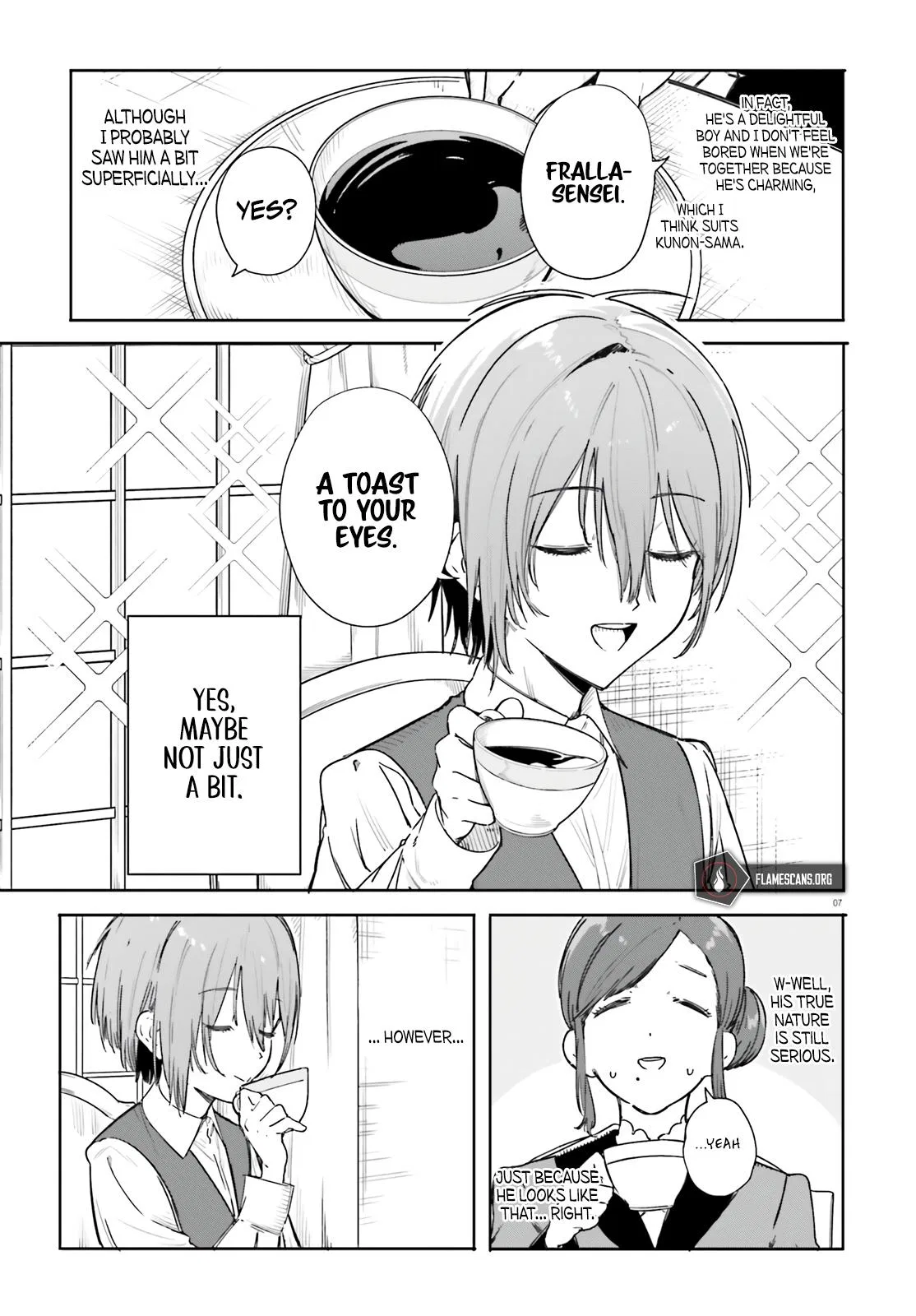 Anime – Kunon the Sorcerer Can See Chapter 3 – Page 8