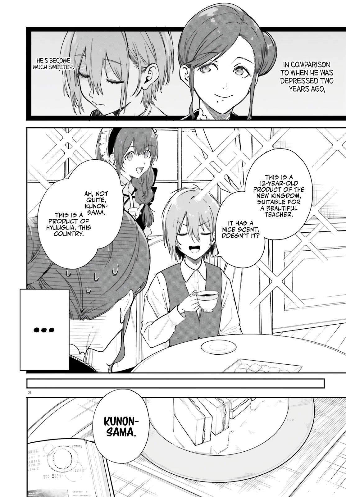 Anime – Kunon the Sorcerer Can See Chapter 3 – Page 9