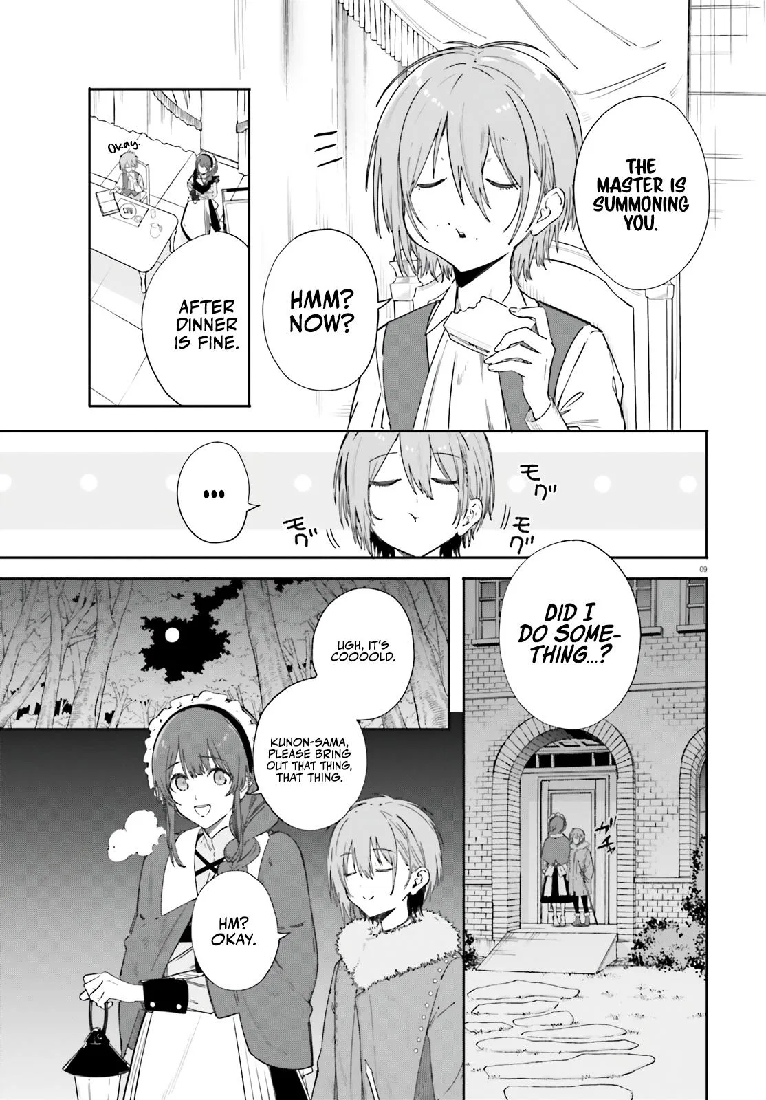 Anime – Kunon the Sorcerer Can See Chapter 3 – Page 10