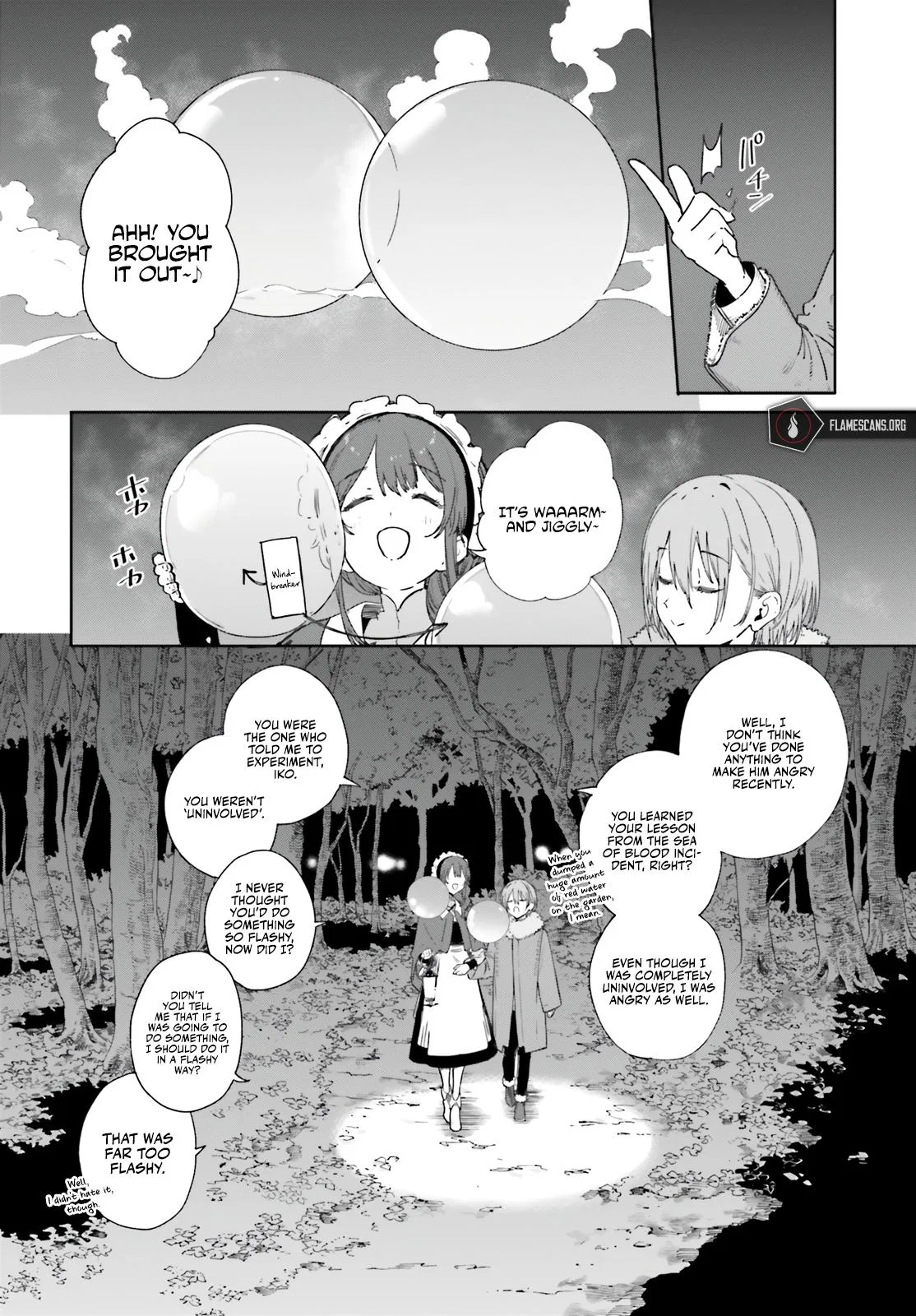 Anime – Kunon the Sorcerer Can See Chapter 3 – Page 11