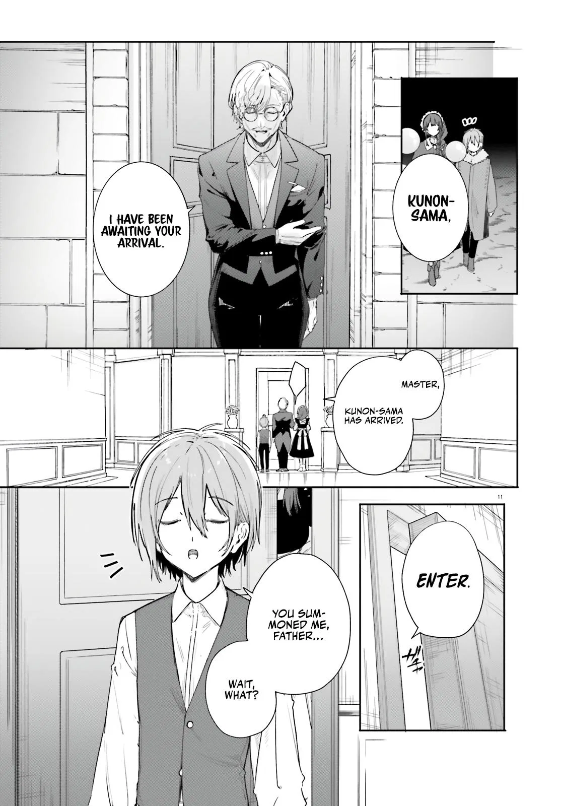 Anime – Kunon the Sorcerer Can See Chapter 3 – Page 12