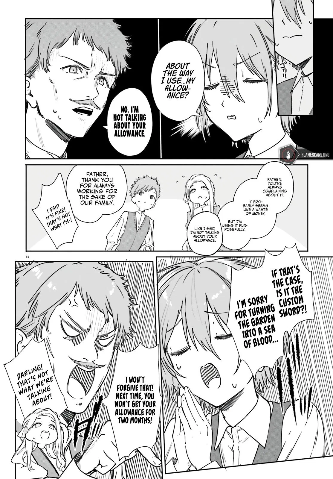 Anime – Kunon the Sorcerer Can See Chapter 3 – Page 15