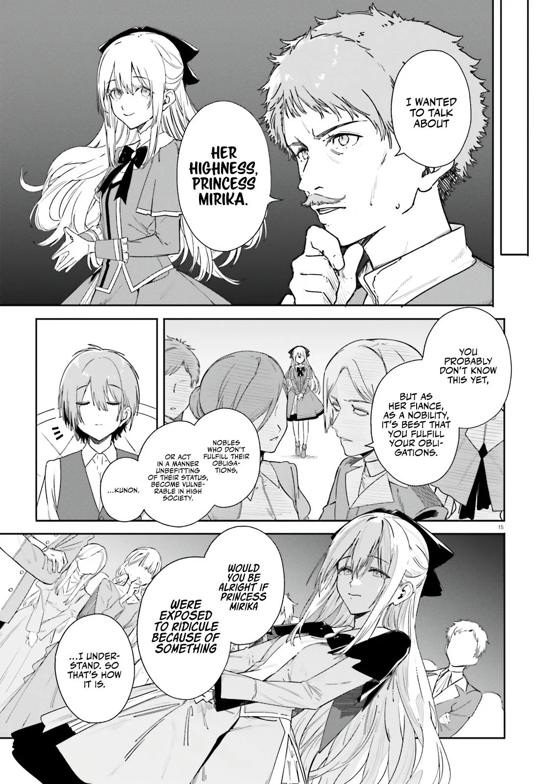 Anime – Kunon the Sorcerer Can See Chapter 3 – Page 16