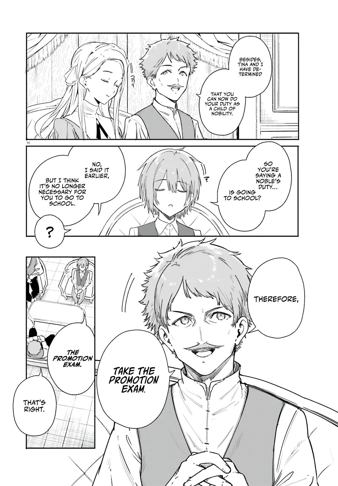 Anime – Kunon the Sorcerer Can See Chapter 3 – Page 17