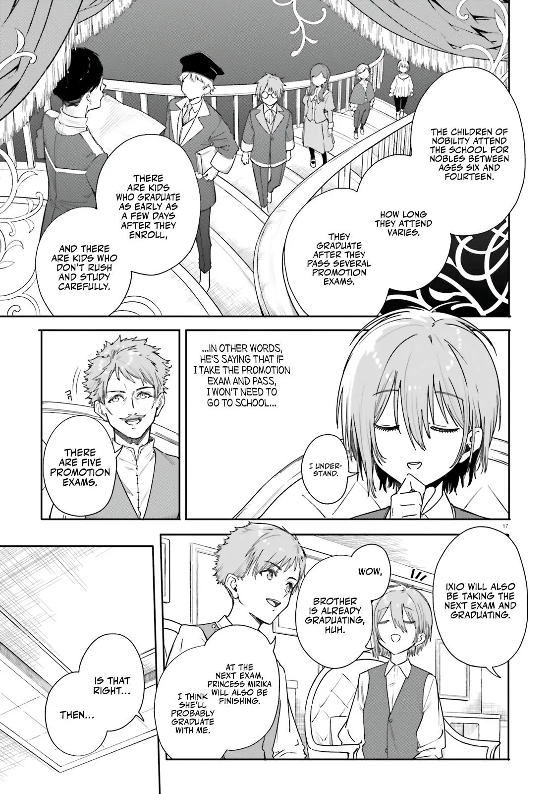 Anime – Kunon the Sorcerer Can See Chapter 3 – Page 18