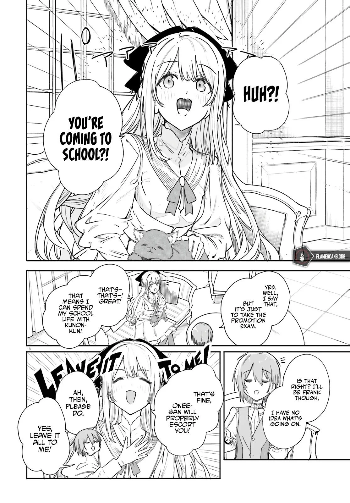Anime – Kunon the Sorcerer Can See Chapter 3 – Page 19