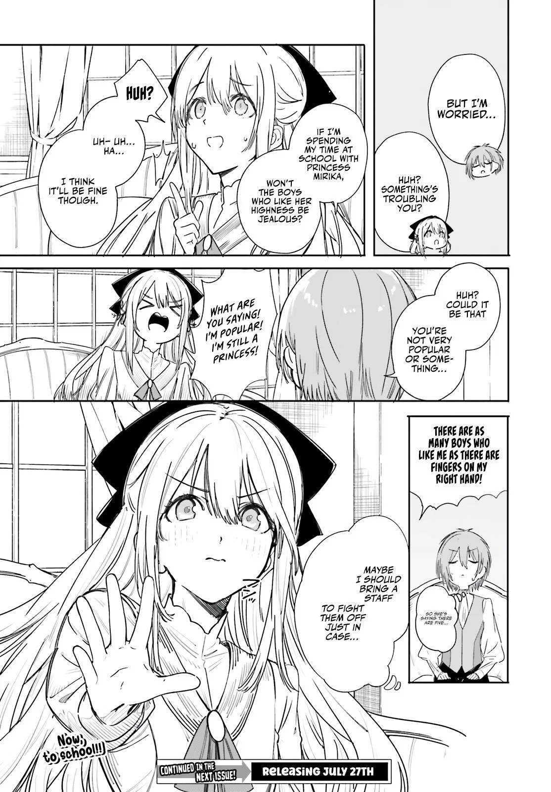 Anime – Kunon the Sorcerer Can See Chapter 3 – Page 20