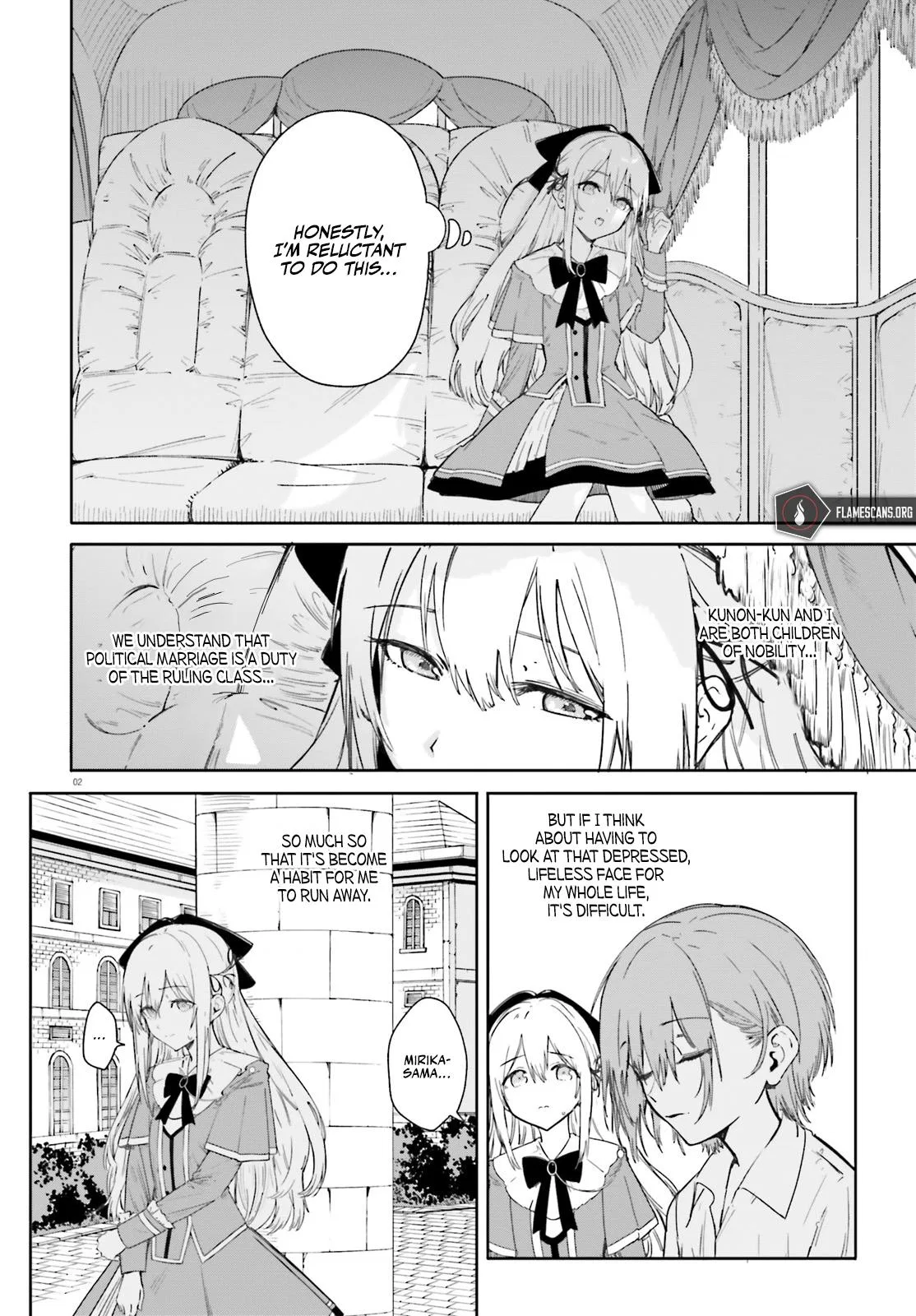 Anime – Kunon the Sorcerer Can See Chapter 2 – Page 3