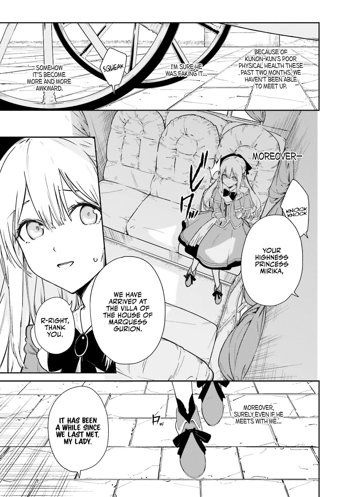 Anime – Kunon the Sorcerer Can See Chapter 2 – Page 4