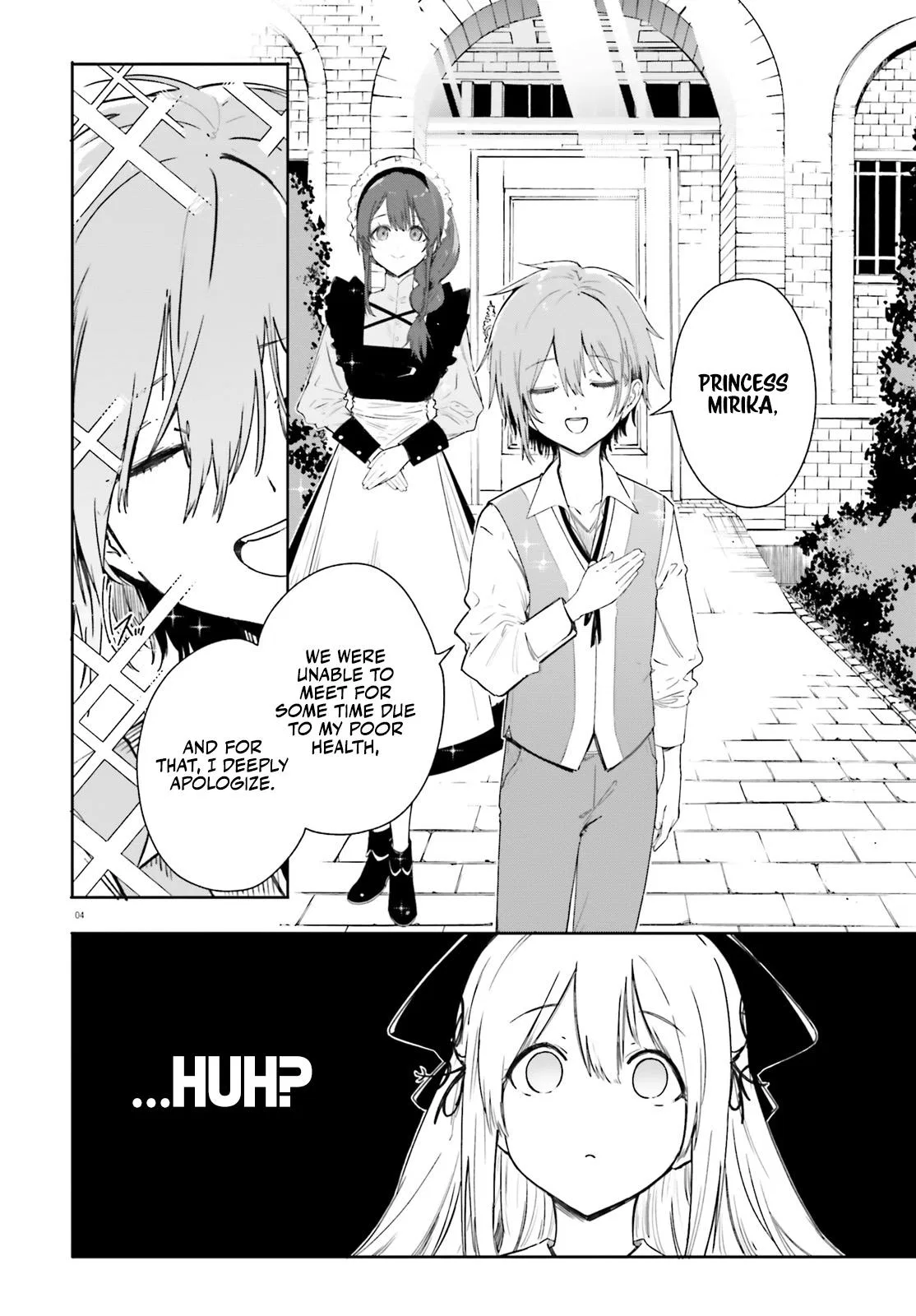 Anime – Kunon the Sorcerer Can See Chapter 2 – Page 5