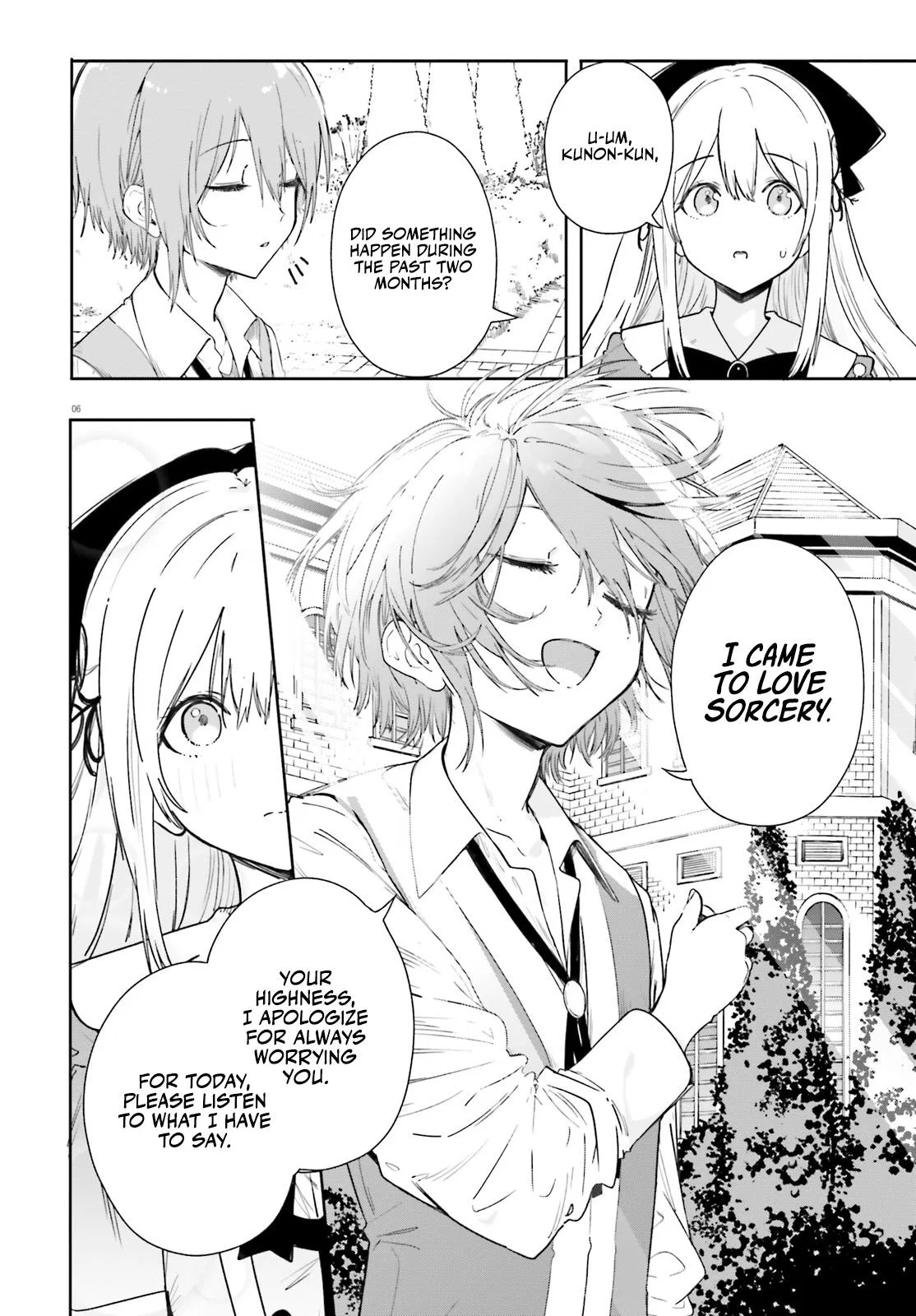 Anime – Kunon the Sorcerer Can See Chapter 2 – Page 7