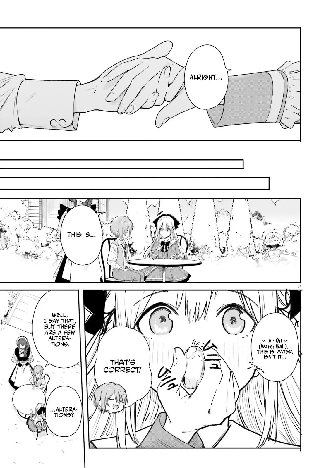 Anime – Kunon the Sorcerer Can See Chapter 2 – Page 8