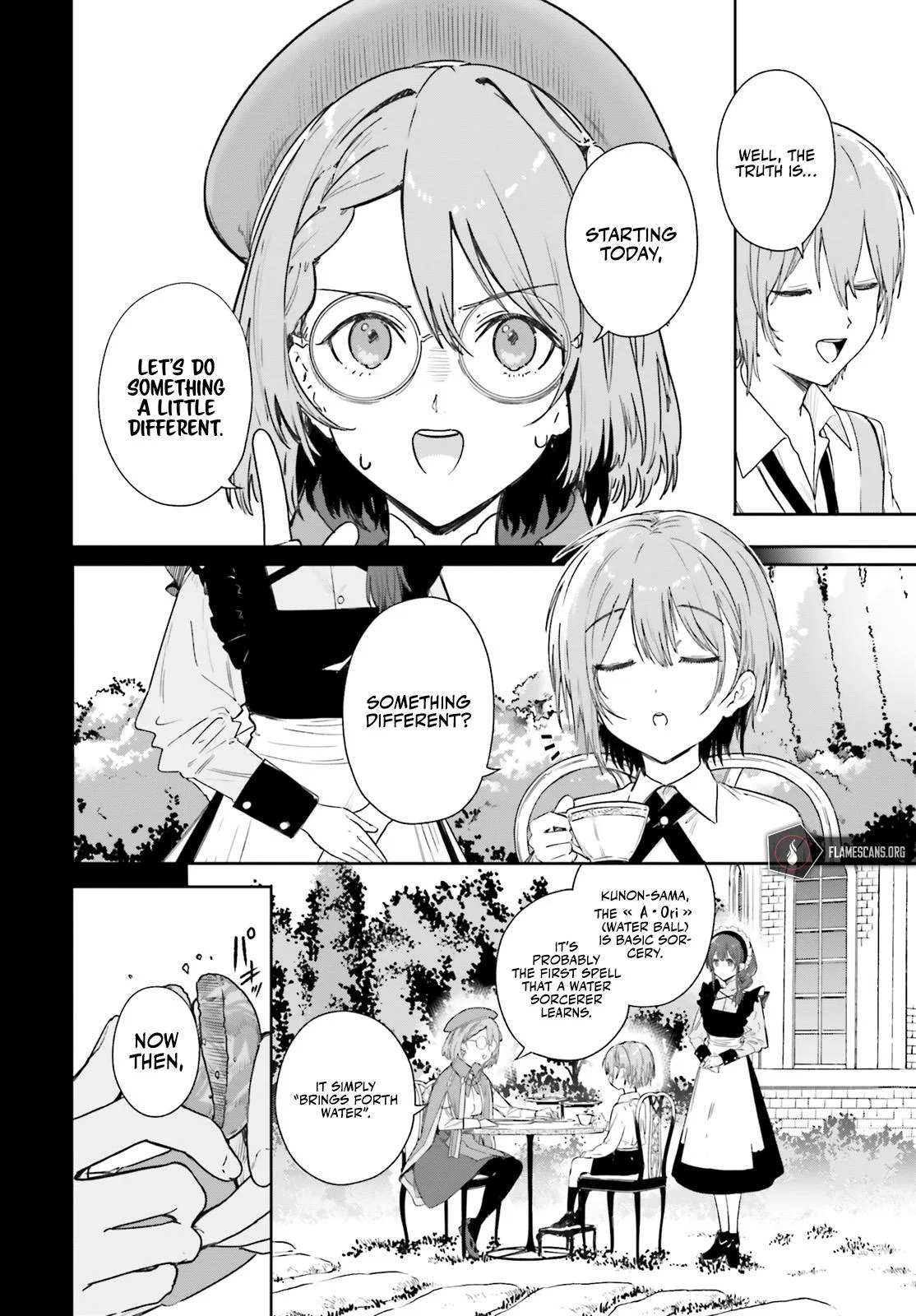 Anime – Kunon the Sorcerer Can See Chapter 2 – Page 9