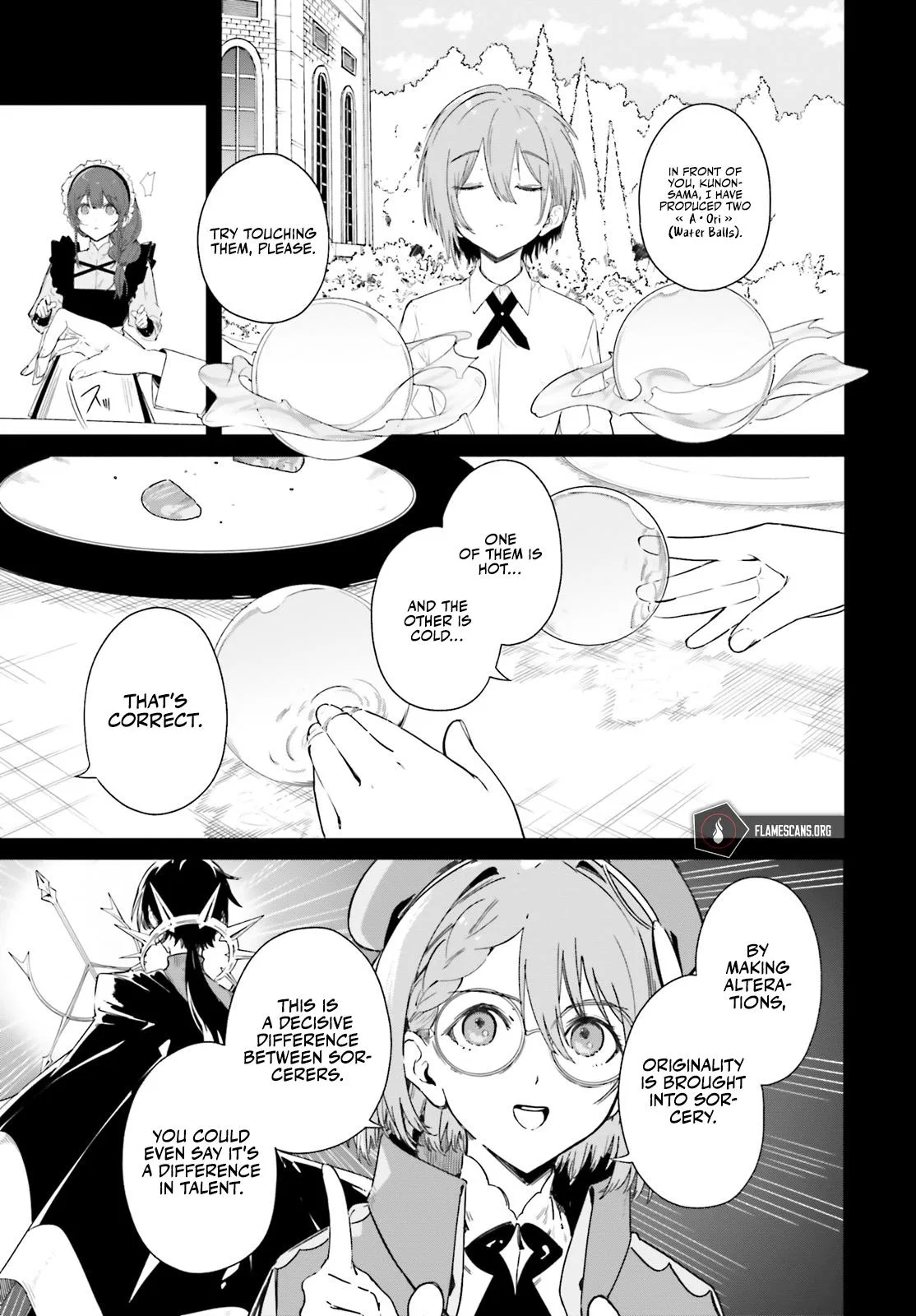 Anime – Kunon the Sorcerer Can See Chapter 2 – Page 12