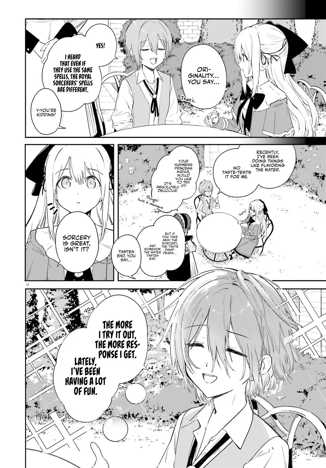 Anime – Kunon the Sorcerer Can See Chapter 2 – Page 13
