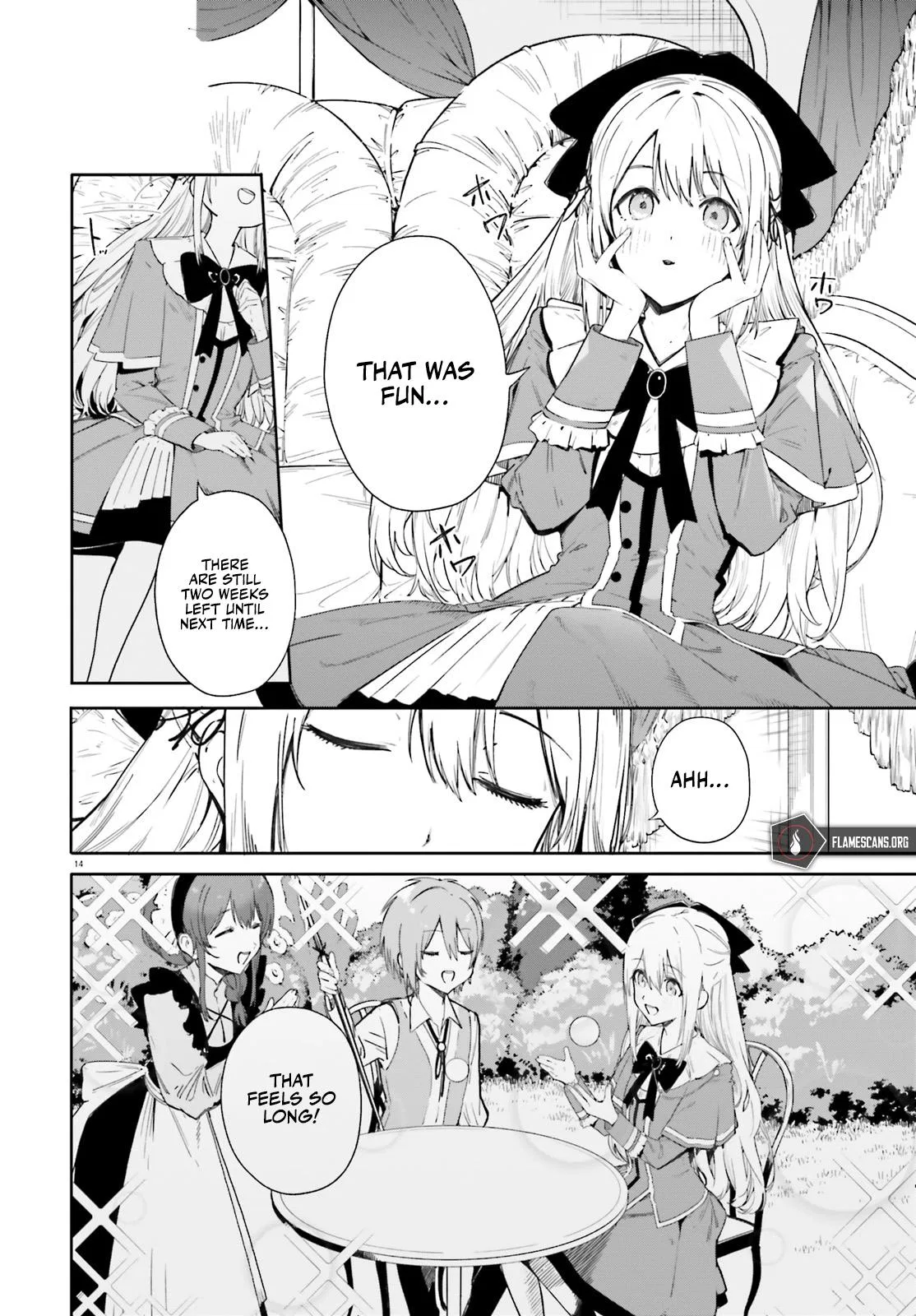 Anime – Kunon the Sorcerer Can See Chapter 2 – Page 15
