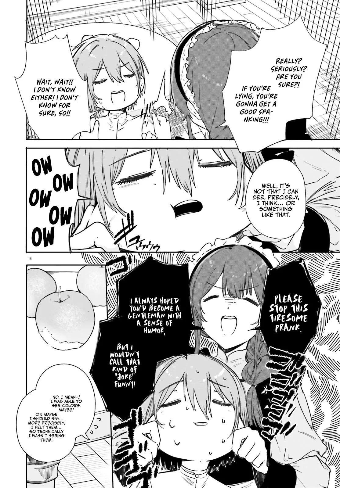 Anime – Kunon the Sorcerer Can See Chapter 2 – Page 17