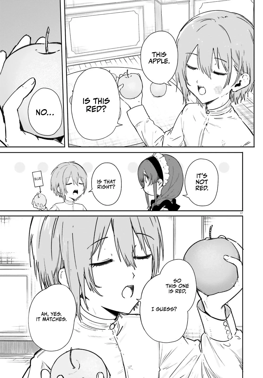 Anime – Kunon the Sorcerer Can See Chapter 2 – Page 18