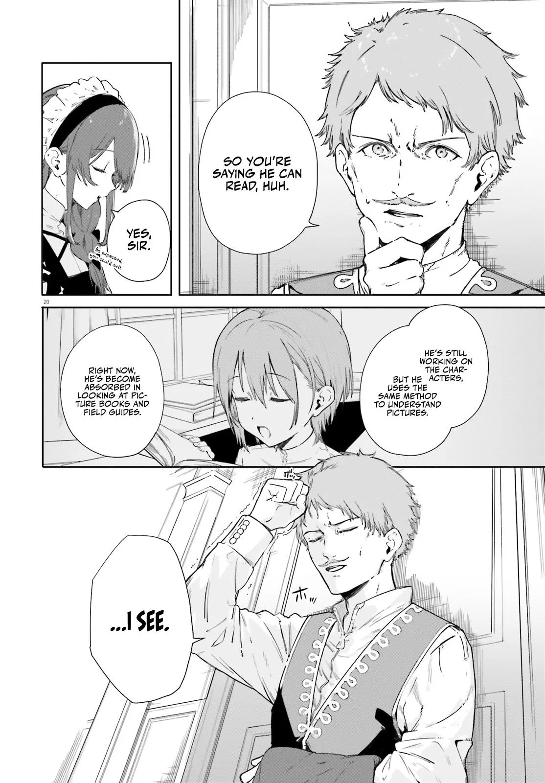 Anime – Kunon the Sorcerer Can See Chapter 2 – Page 21