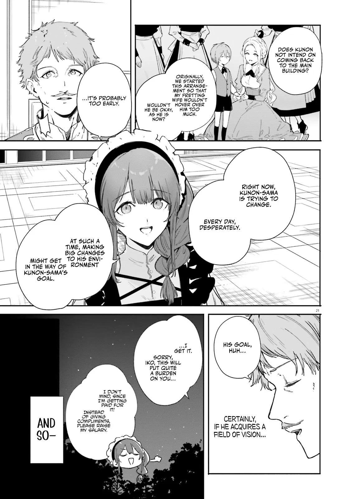 Anime – Kunon the Sorcerer Can See Chapter 2 – Page 22