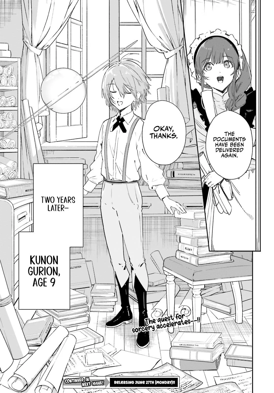Anime – Kunon the Sorcerer Can See Chapter 2 – Page 24