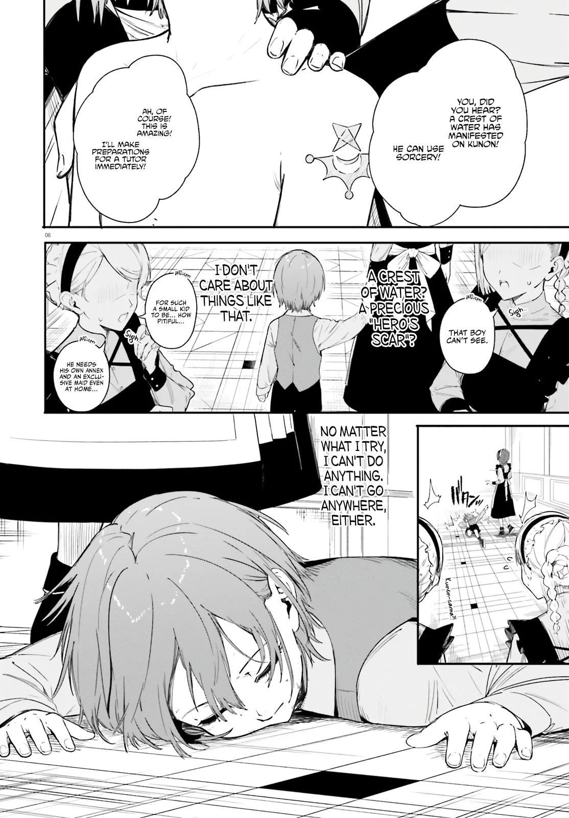 Anime – Kunon the Sorcerer Can See Chapter 1 – Page 5