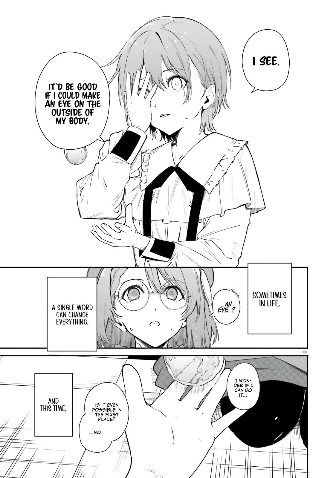Anime – Kunon the Sorcerer Can See Chapter 1 – Page 8