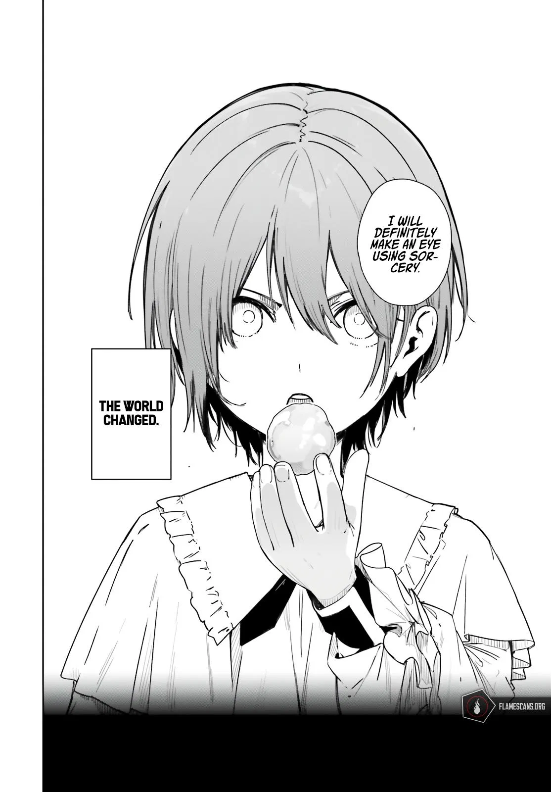 Anime – Kunon the Sorcerer Can See Chapter 1 – Page 9
