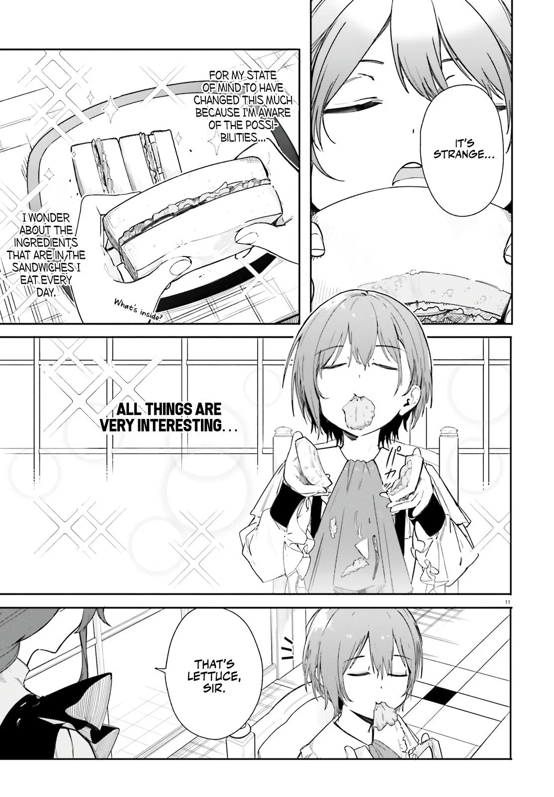 Anime – Kunon the Sorcerer Can See Chapter 1 – Page 10