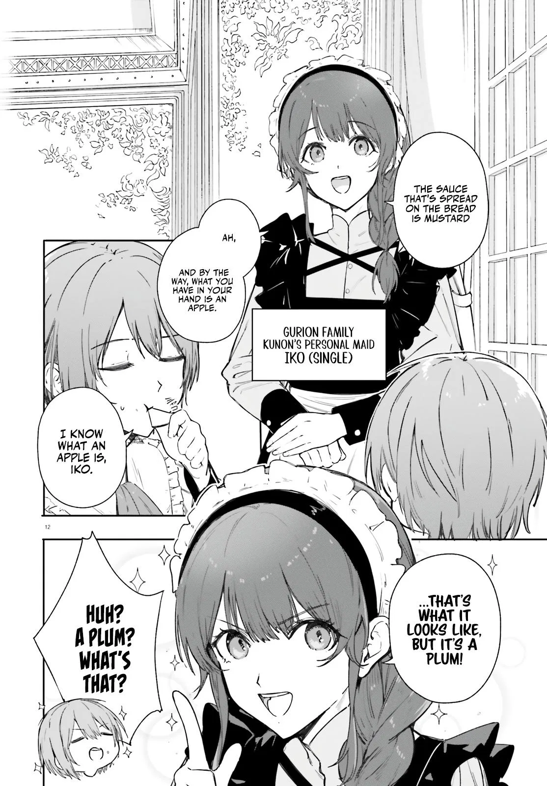 Anime – Kunon the Sorcerer Can See Chapter 1 – Page 11