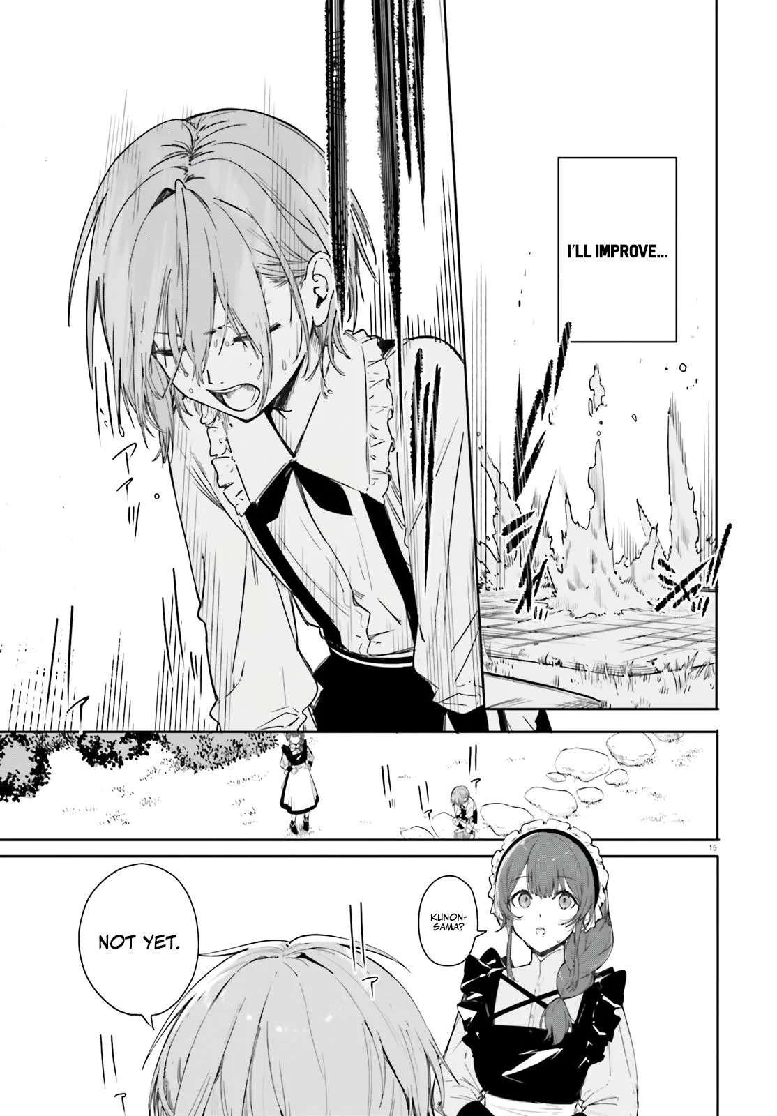 Anime – Kunon the Sorcerer Can See Chapter 1 – Page 14