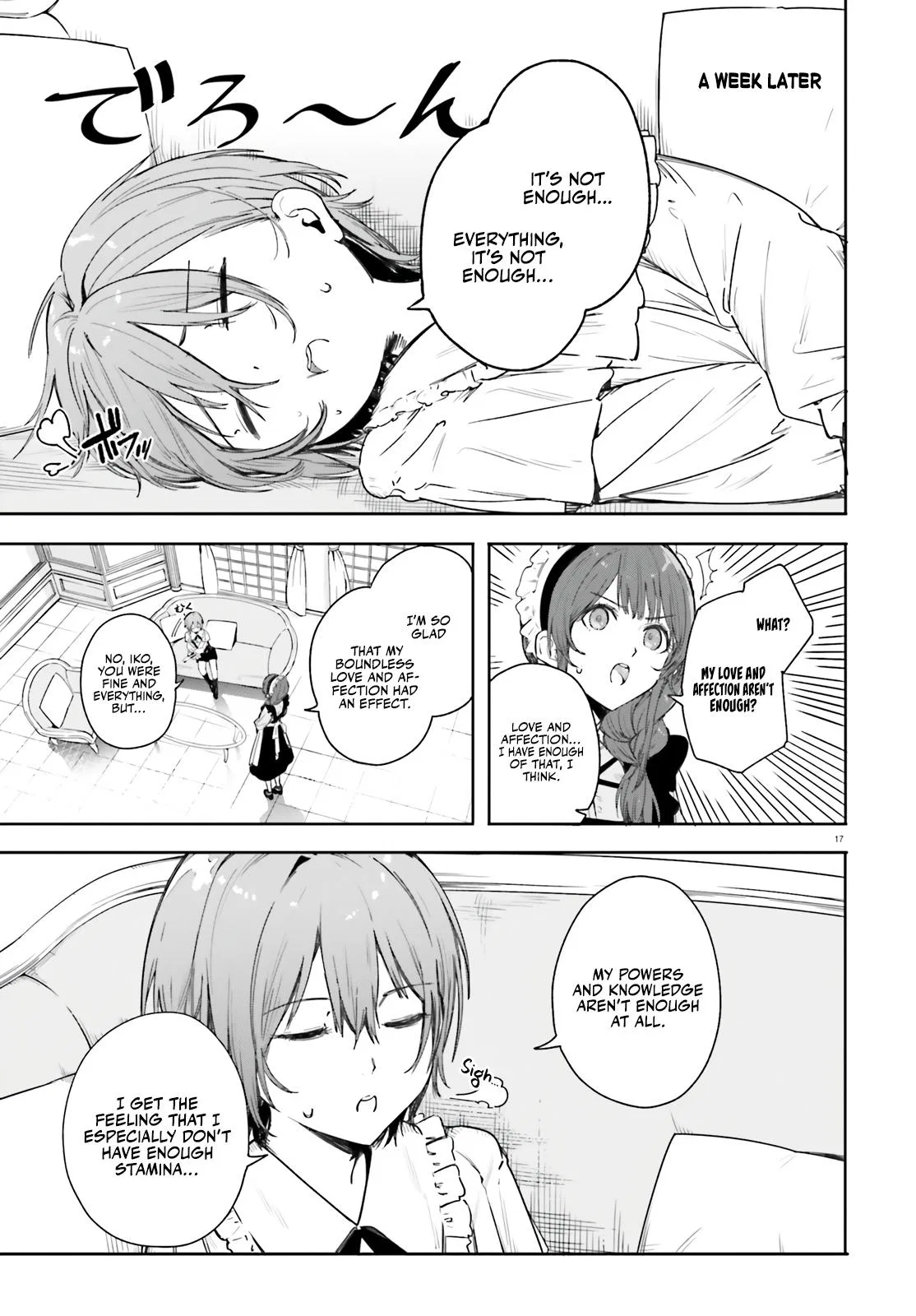 Anime – Kunon the Sorcerer Can See Chapter 1 – Page 16