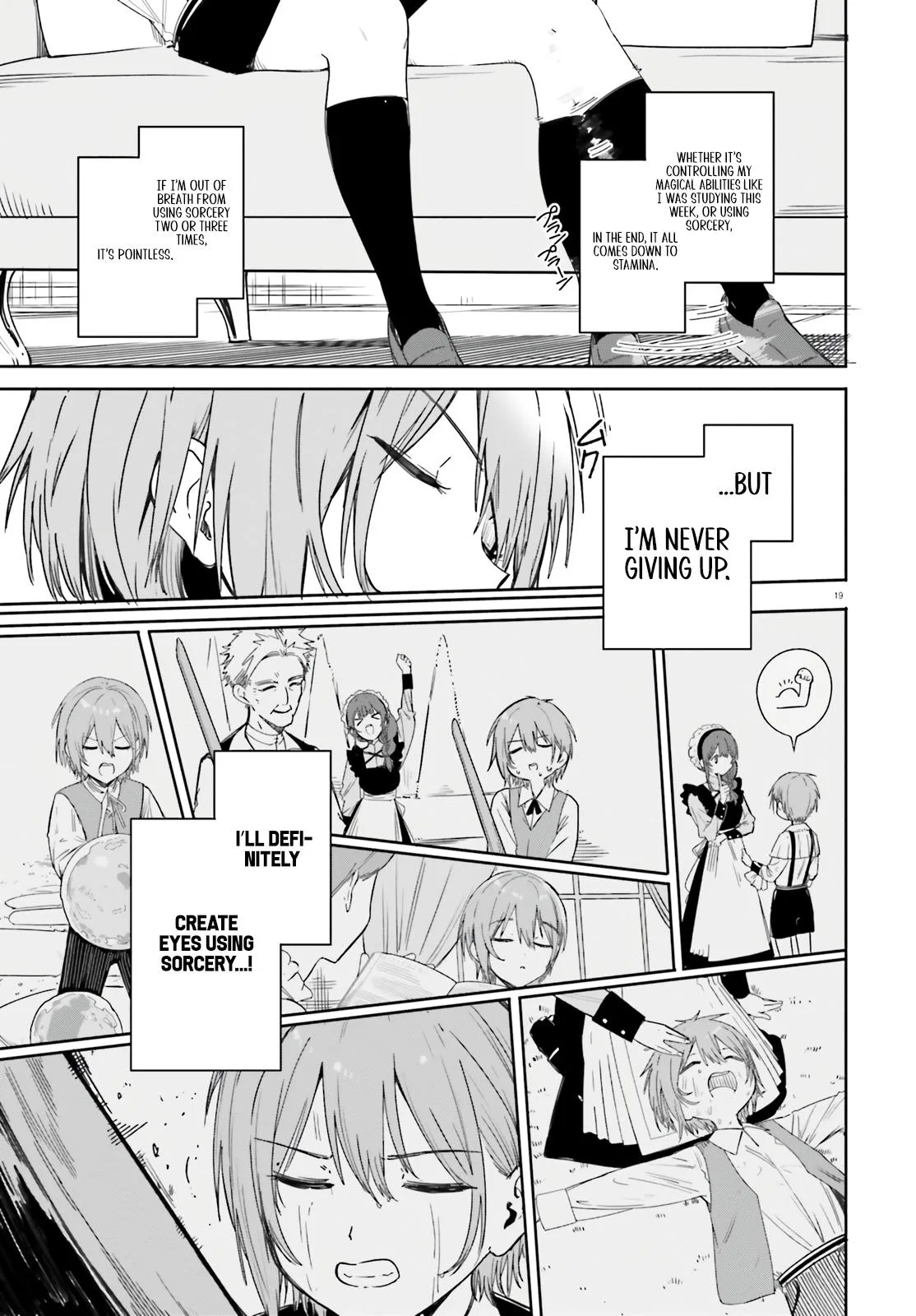 Anime – Kunon the Sorcerer Can See Chapter 1 – Page 18