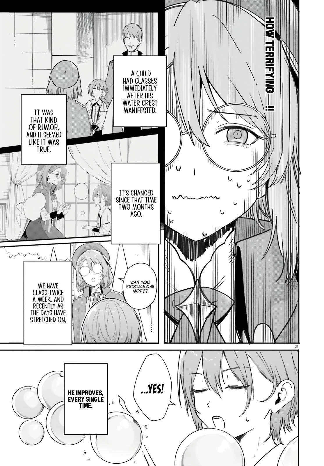 Anime – Kunon the Sorcerer Can See Chapter 1 – Page 20