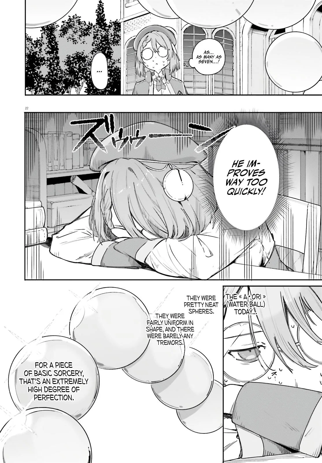 Anime – Kunon the Sorcerer Can See Chapter 1 – Page 21
