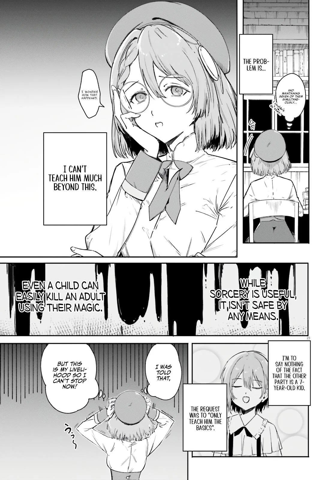 Anime – Kunon the Sorcerer Can See Chapter 1 – Page 22