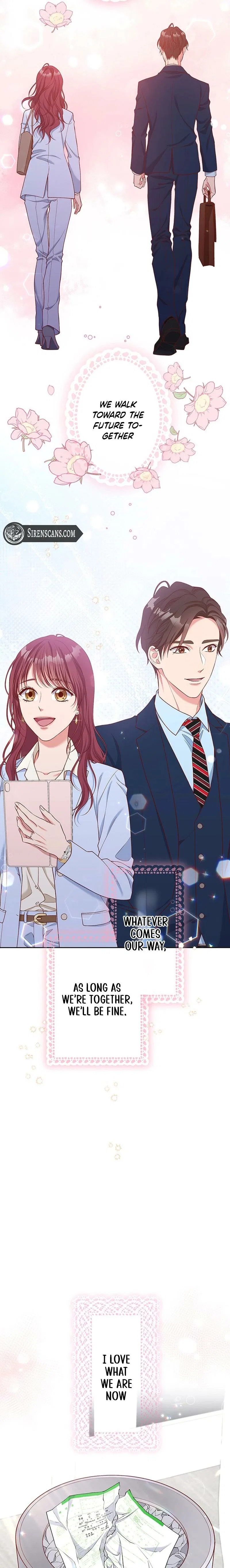 Business Marriage – If You Fall in Love, We’ll Get a Divorce Chapter 93 – Page 22