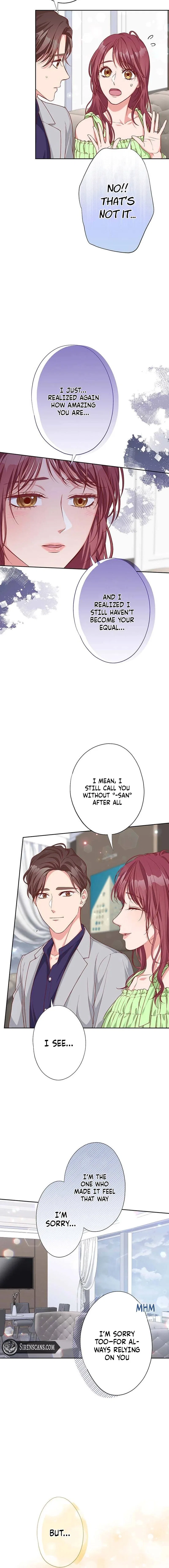 Business Marriage – If You Fall in Love, We’ll Get a Divorce Chapter 90 – Page 13
