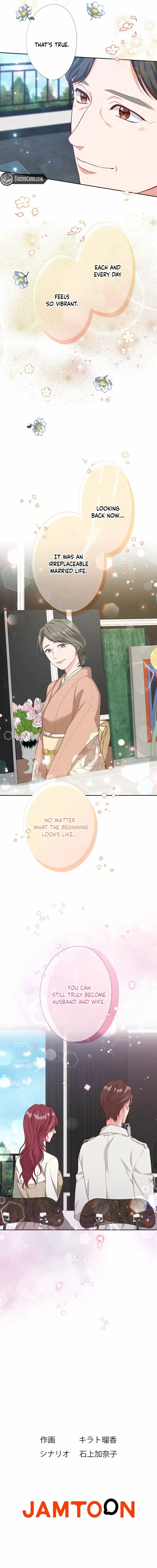 Business Marriage – If You Fall in Love, We’ll Get a Divorce Chapter 75 – Page 11