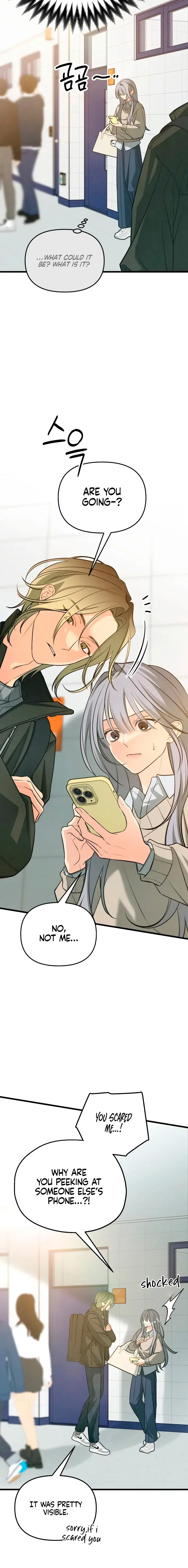 How Far Are You Okay With? Chapter 86 – Page 14