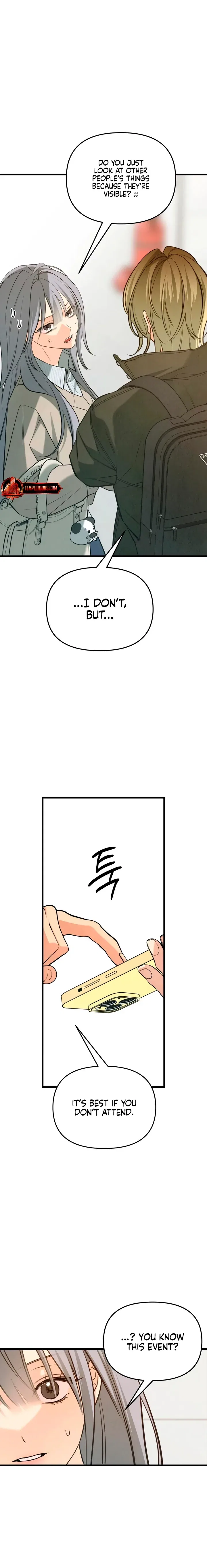 How Far Are You Okay With? Chapter 86 – Page 15