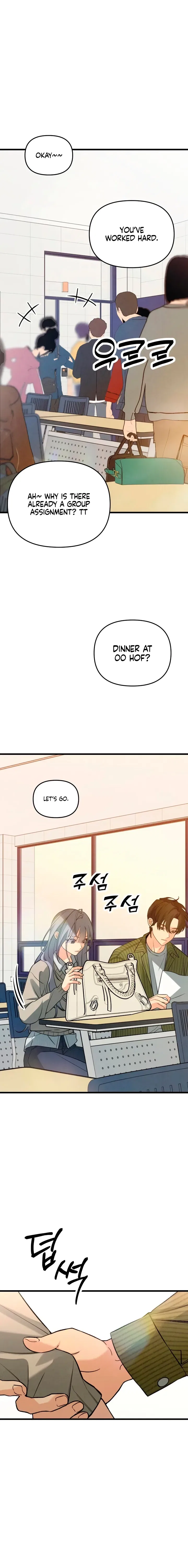 How Far Are You Okay With? Chapter 86 – Page 20