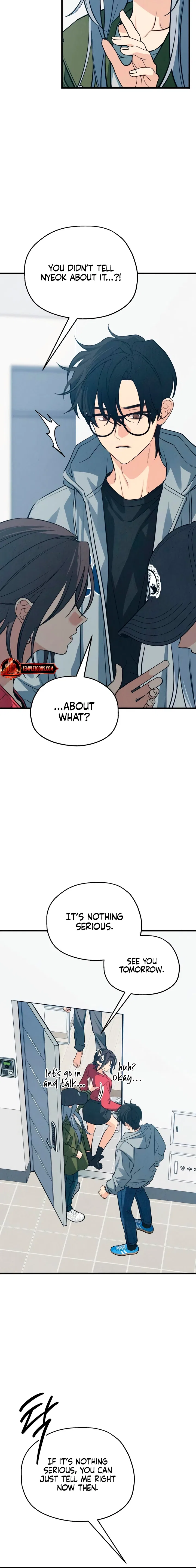 How Far Are You Okay With? Chapter 85 – Page 4