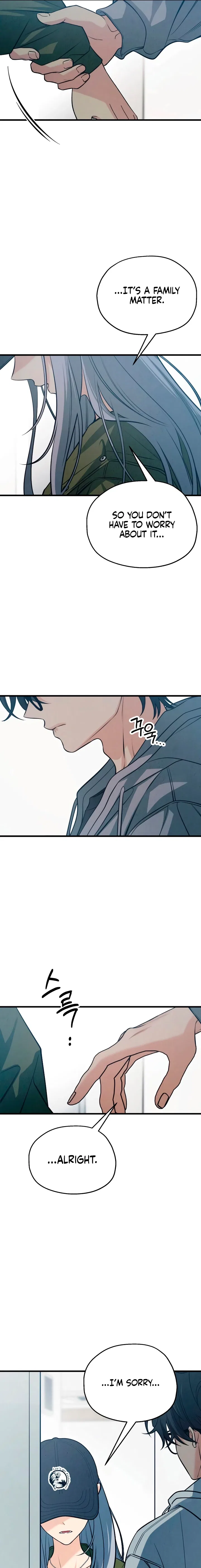 How Far Are You Okay With? Chapter 85 – Page 5