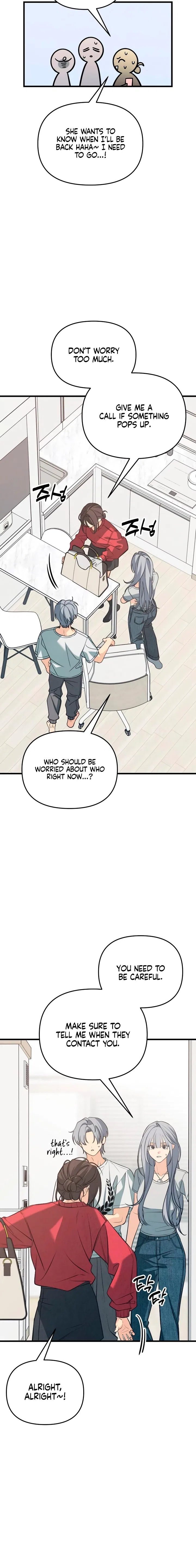 How Far Are You Okay With? Chapter 85 – Page 16