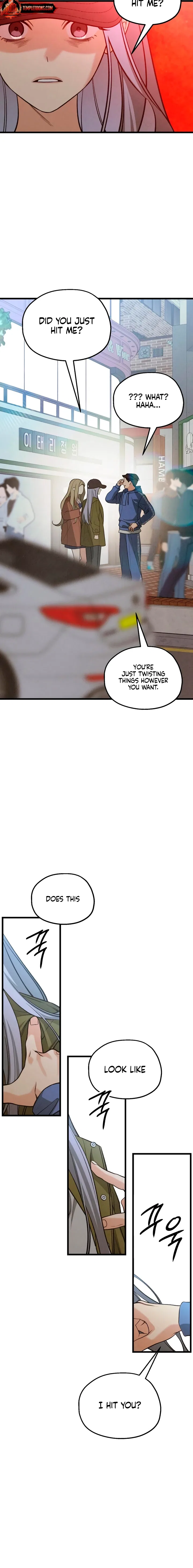 How Far Are You Okay With? Chapter 84 – Page 4