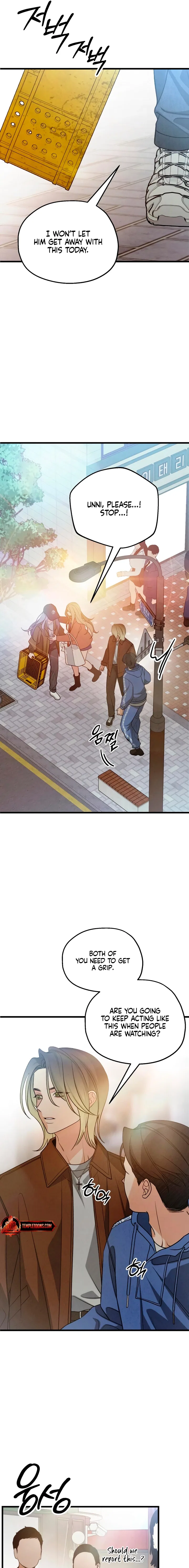 How Far Are You Okay With? Chapter 84 – Page 9