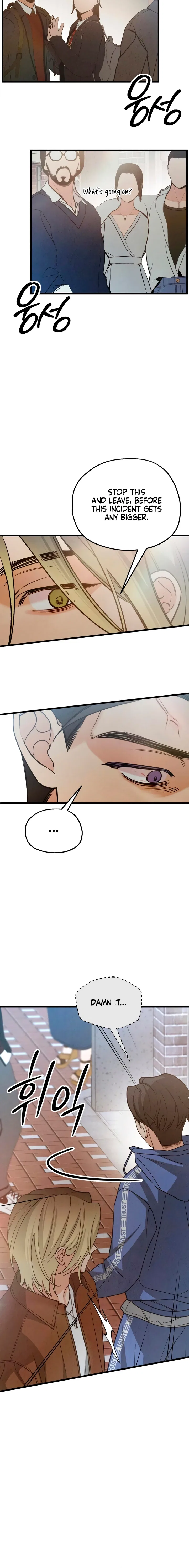 How Far Are You Okay With? Chapter 84 – Page 10
